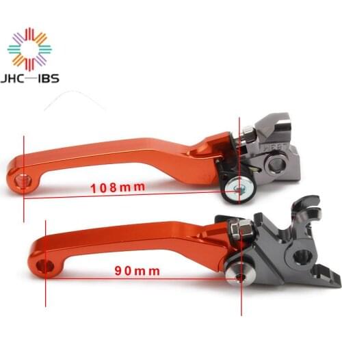 For KTM SXF SX XC XCF XCW EXC XCRW EXCR 250 350 400 450 500 505 525 530 Motorcycle CNC Pivot Brake Clutch Levers