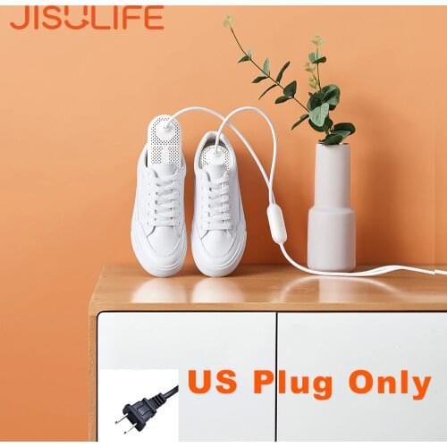 [US Plug Only] Shoe Dryer Heater 220V Secador Deodorizer Dehumidify Device Foot Warmer Heater Shoes Drying Machine Asciugatrice
