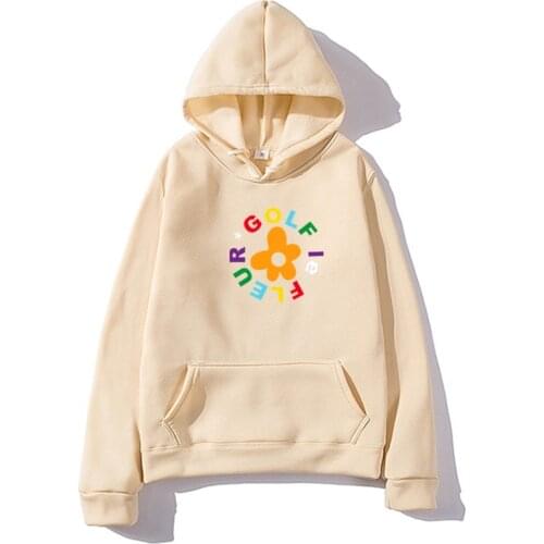 Hoodie Golf Wang Tyler The Creator Print Men Women Sweatshirts Unisex Fashion Tops Harajuku Hip Hop Japanese Pullover
