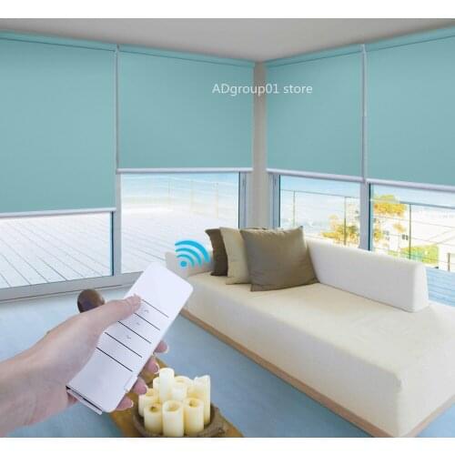 Smart Home Blind Motorized Blinds Shade Automatic Roller Shades Blind Electric Window Shade