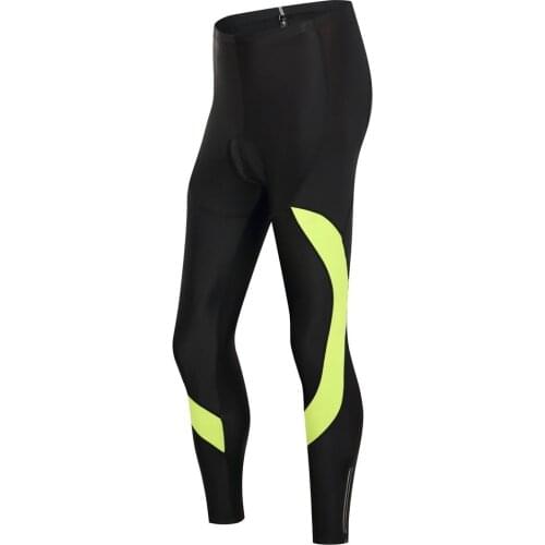 Wulibike spring and autumn green cycling pants for mens mtb bicycle sport long pants 3d gel pad cycling clothes