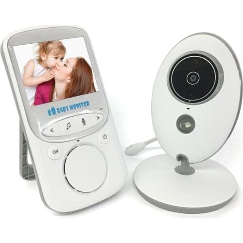 VB605 Wireless Video Baby Monitor 2.4 inch Mini Camera 2.4GHz Intercom Temperature Monitoring Night Vision
