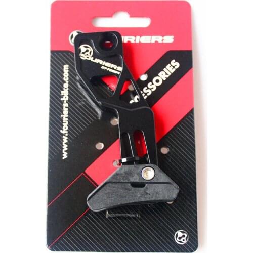 FOURIERS bicycle CHAIN GUIDE CNC chain guard for MTB 1x9 / 1x10 / 1x11 drive train 30-38T