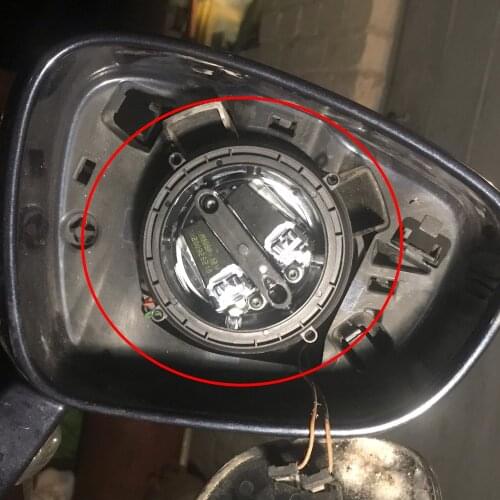 Rear View Mirror Front External Motor Adjuster 660238 for Peugeot 206 207 306 307 308 for Citroen C2 C3 C4 C5 Actuator for cars