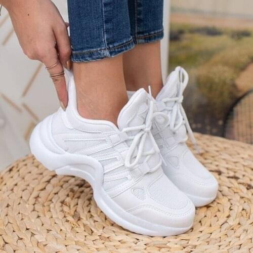 Womens White Sneaker