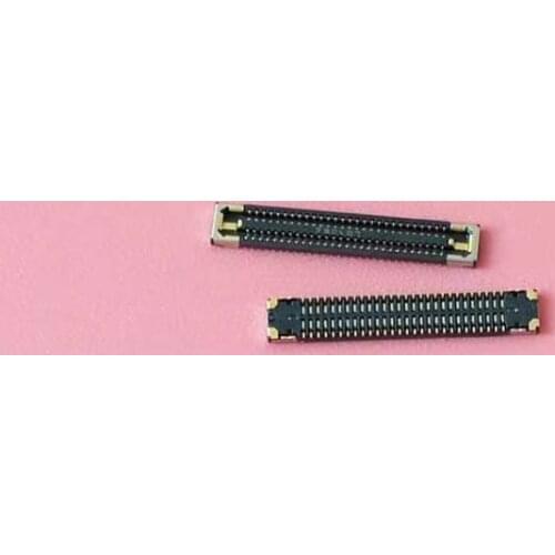 LCD FPC Plug Board PCB Connector mainboard flex connector USB board battery plug For Samsung Galaxy S21 ultra G998 S21U