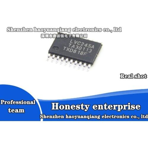 10PCS Genuine original 74LVC245APW LVC245A chip TSSOP20 transceiver logic chip