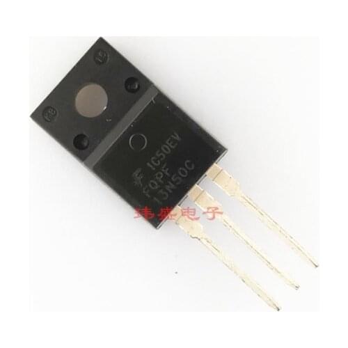 10pcs FQPF13N50C 13N50 TO-220