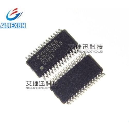5Pcs ADC10040CIMT TSSOP-28 ADC10040/ADC10040Q 10-Bit, 40 MSPS, 3V, 55.5 mW A/D Converte in stock New and original