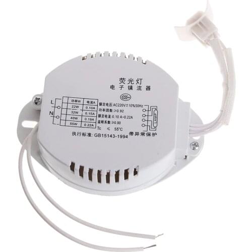 AC 220V Electronic Ballast For Annular Tubes Ballasts Lights Fluorescent Lamp Rectifier 22W-40W
