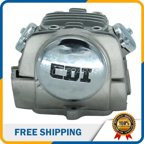 Motorcycle Parts Accessories 150cc Air-cooled Cylinder Head For Lifan Horizontal 150cc Engine