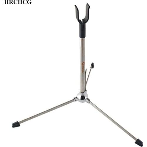 Aluminum Recurve Bow Stand Removable Bow Leg Bracket Aluminum Alloy Frame Holder for Takedown Recurve Bow Traditional Bow