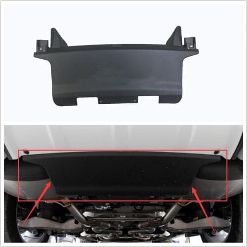 Rear Bumper Under Guard Plate Trunk Body Shield Tow Board Fender Cover Shade For Land Rover Range Rover Sport 2014-2018 LR045191