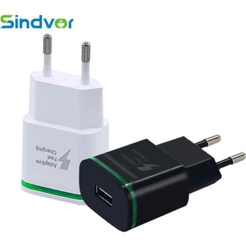 Quick Charge 3.0 USB Charger EU Wall Mobile Phone Charger Adapter for iPhone X MAX 7 8 QC3.0 Fast Charging for Samsung Xiaomi