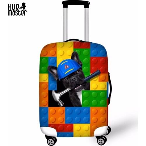 Travel accessories suitcase protective covers luggage cover mala de viagem funda maleta equipaje accesorios viaje housse valise