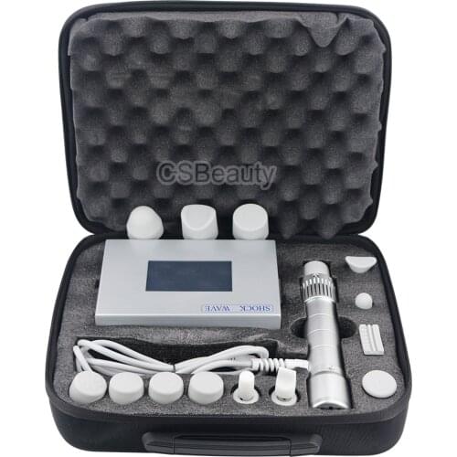 Extracorporeal Shock Wave Therapy Machine for ED Treatment Body Relax Professional Shockwave Massage Pain Relief AC110V-AC220V