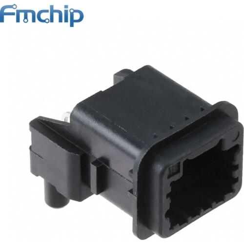 FMchip 1379684-1 Automotive Connectors CONN HEADER R/A 8POS 2.2MM for 1379659-1 Connectors