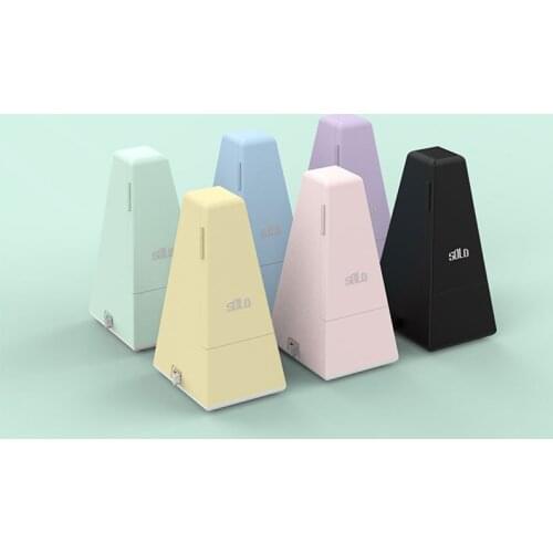 Guitar Piano Guzheng Musical Instrument General Durable Metronome Macaron Mechanical Metronome Universal Musical Accessories