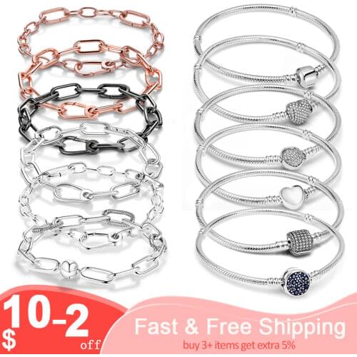 Hapour Bracelets With Charms