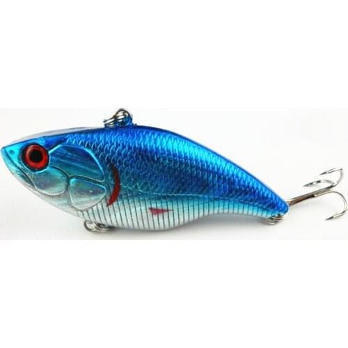HENGJIA 1PCS pike japan lure pesca fishing tackle isca artificial 3d leurre brochet 7.5cm 14.6g gamel VIB fishing Lure wobblers