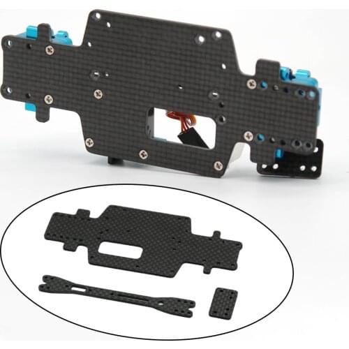 Chassis Kit Second Stage Plate Parts Fit for WLtoys K989 P929 RC