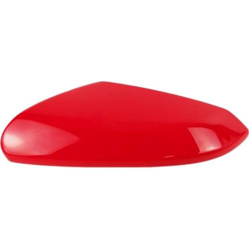 Red Left Side Car Mirror Cap Cover Replacement Fit for Honda Civic 10th 2016 2017 2018 2019 2020