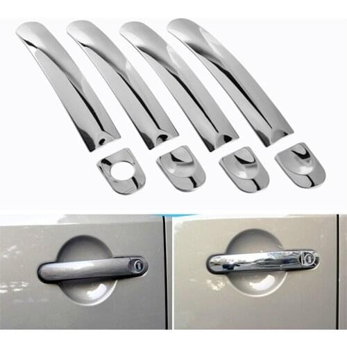 Stainless Steel Door Handle Cover Trim For VW Multivan / VW Caravelle 2003 2004 2005 2006 2007 2008 2009 2010 2011 2012 2013