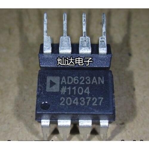 Xinyuan 5PCS/LOT AD623AN AD623 DIP8 AD623ANZ AD623A integrated circuit IC chip