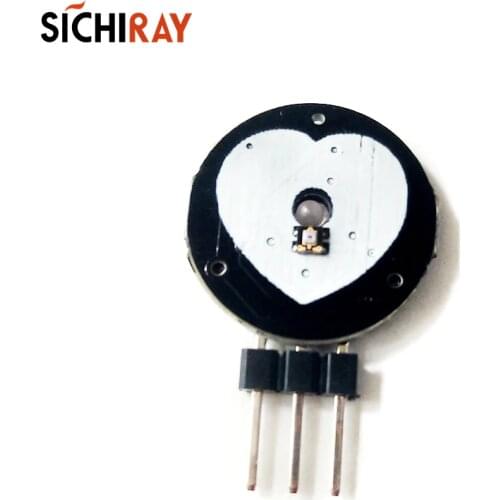 Pulse Sensor Module Heart Rate Sensor Monitor PulseSensor Plug-in for Arduino