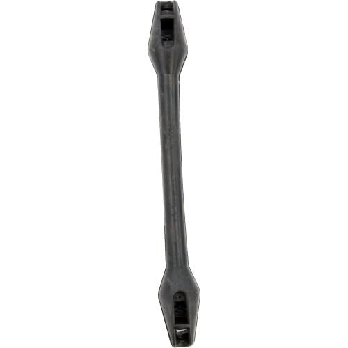 Marine Mooring Snubbers Boat Dock Edge Rubber Snubber Black 490MM for Rope 14-16mm