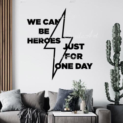 Cartoon Phrases Nursery Wall Stickers Vinyl Art Decals For Babys Rooms Wall Art Sticker Murals