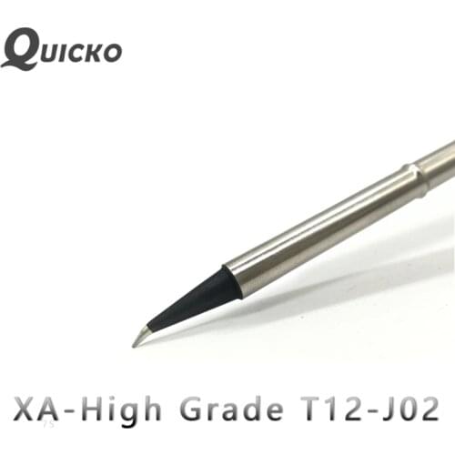 QUICKO XA High-grade T12-J02 soldering iron Tip/high-grade soldering Tip for FX9501/951/952