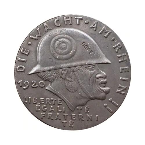 German KARL GOETZ 1920 MEDALS copy coins