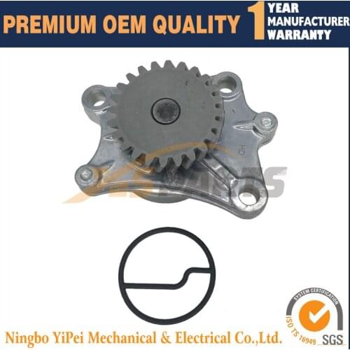 New Oil Pump For Mitsubishi S3L2 S4L2 S3L S4L ENGINE 31A35-30010