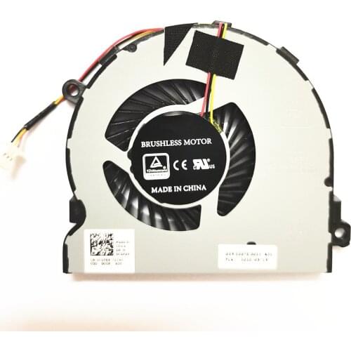 NEW Cpu Cooling Fan For Dell Vostro 15-3568 3578 3562 3576 3580 14-3468 0CGF6X radiator cooler 3 wire fan