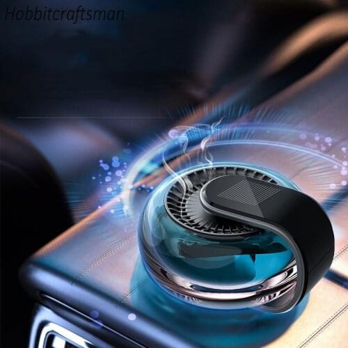 Car Air Freshener Solar Carousel Car Perfume Auto Ornaments Car Decoration Flavoring For Cars Accessories Interior Car Products