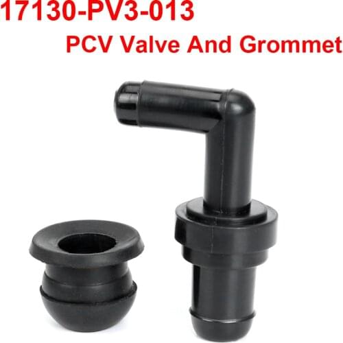PCV Valve And Grommet 17130-PV3-013 For Honda CRV 1997-2001 HONDA S2000 ACURA TL 17130-PR7-A01, 17139-PK1-000 PCV Valves