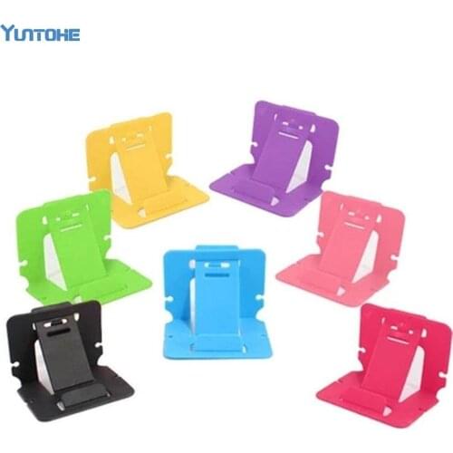 Plastic Universal Stand Card Phone Holder Support for Samsung Suporte Holder Stand Mount for Iphone Accessories 500pcs/lot