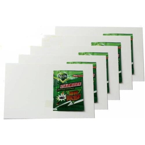 5 PCS/Lot Free shipping Max force Magnum Cockroach Roach Bait Non-toxic Best Cockroach kill