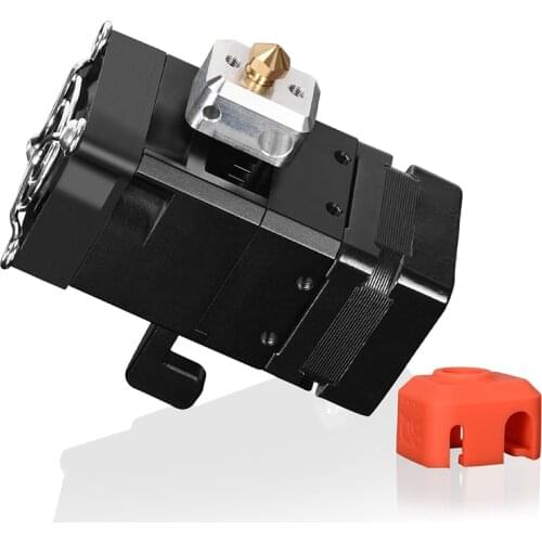 BIQU H2 Direct Extruder Dual Drive Extruder Upgrade Bowden Extruder 3D Printer Parts 1.75mm Filament For 3D Printer Ender 3 CR10