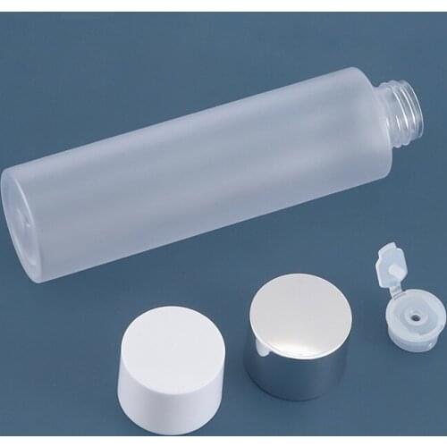 Empty Cosmetic Container Plastic Frosted Bottle Storage Packaging Accessories Travel Make Up Tool 150ml Liquid Perfume Bottlesl