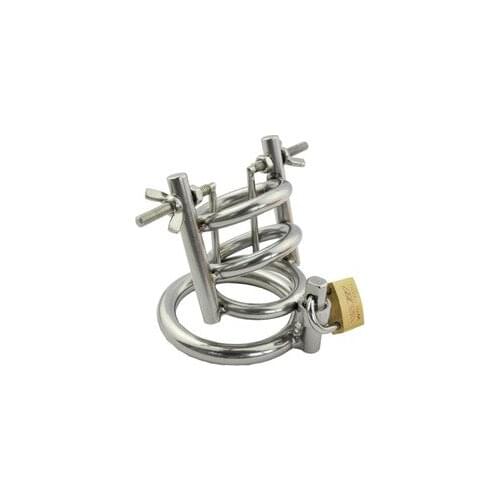 Professional Adjustable Male Urethral Stretcher Penis Urethra Exploration Stainless Steel Chastity Devices cock cage Sex Toy
