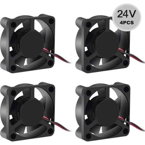 30x30x10mm 12V Fan DC Brushless Cooling Fan 3010 DC 12V Compatible with 3D Printer Extruder Hotend V6 V5 CPU