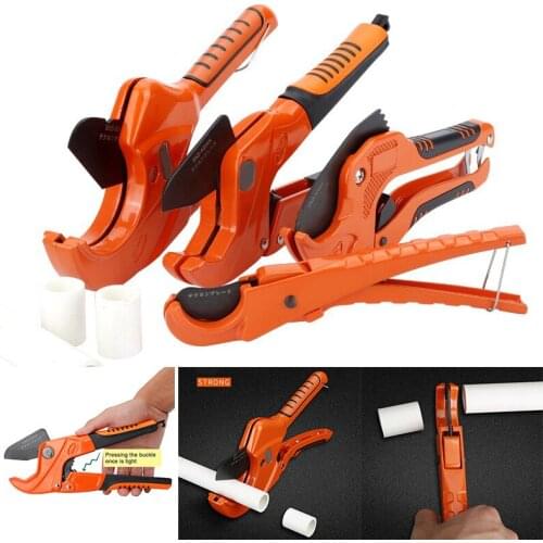 Pipe Cutting Cutter Scissors Pipe Cutter Tube Hose Plastic Pipes PVC/PPR Plumbing Manual Hand Tools JA55