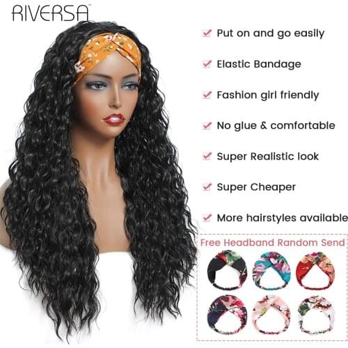 RIVERSA Long Synthetic Wigs