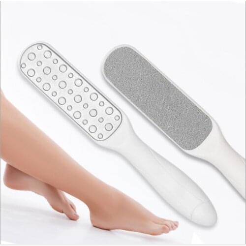 1pc Foot File Heel Grater For The Feet Pedicure Rasp Remover Luxury Stainless Steel Scrub Manicure Nail Tools
