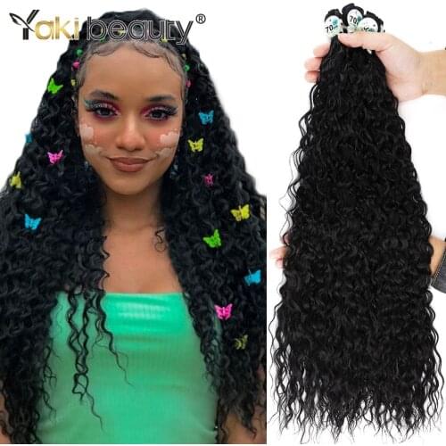 Synthetic Kinky Curly Hair Bundles Ombre Color Hair Extensions 9bundles/300g For One Woman By Yaki Beauty