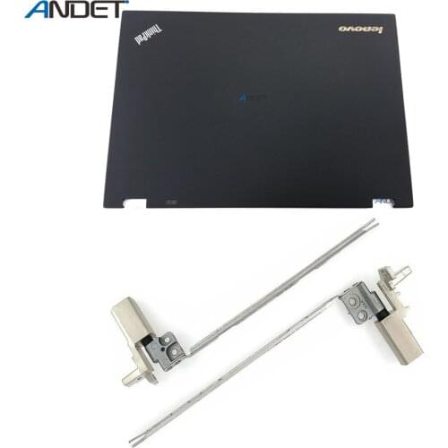 Lenovo ThinkPad T430 T430I Top LCD Back Cover Rear Lid with Hinges Set 04W6861 04W6863 04W6864