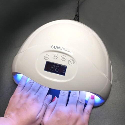 Oakmoss 48W SUN5 Plus Professional LED UV Nail Lamp Led Nail Light Nail Dryer UV Lamp