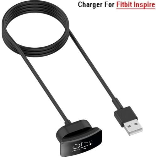 USB Replacement Charging Dock Station Cable Cord Charger for Fitbit inspire/inspire HR Bracelet